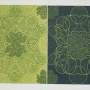 Untitled crest diptych